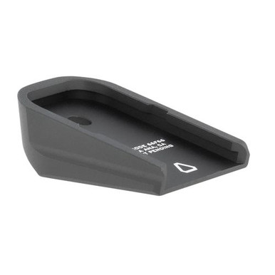 Strike GALBPBK Base Plate  Black Aluminum for Glock Mags
