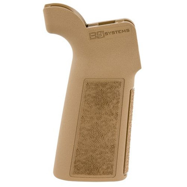 B5 Systems PGR1126 Type 23 P-Grip  Coyote Brown Polymer for AR-15, M4
