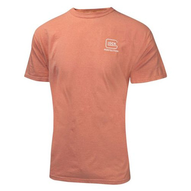 Glock AA75132 Crossover T-Shirt Coral Large Short Sleeve