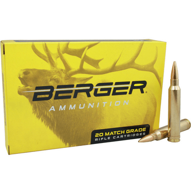 Berger Bullets 31031 Classic Hunter 6.5 Creedmoor 135 gr Hybrid Boat Tail 20 Per Box