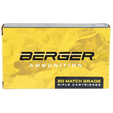 Berger Bullets  Target  6.5 Creedmoor 140 gr Hybrid 20 Bx/ 10 Cs