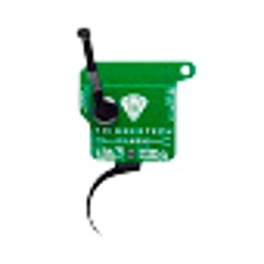 TriggerTech R70TCB13TBF Special  Remington 700 Black Two-Stage Flat 1-3.50 lbs Right