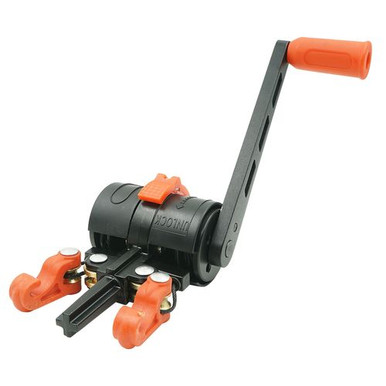 Rocky Mountain RM59000 Quite Crank  Black w/Orange Accents