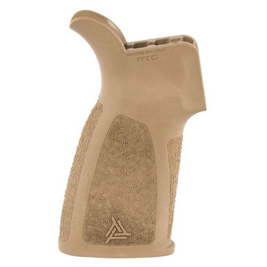 THRIL INC RTGDE RTG  Rugged Tactical AR Grip Flat Dark Earth Polymer
