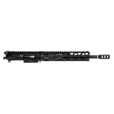 Adams Arms FGAA01366 P3 Complete Piston Upper 300 Blackout 12.50" Black Nitride Barrel, Aluminum Black Receiver, AARS M-LOK Handguard for AR-Platform