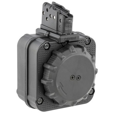 ProMag DRMA28 OEM  Black DuPont Zytel Polymer Drum 65rd for 5.56x45mm NATO AK-Platform