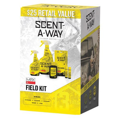 Scent-A-Way 100098 Max Field Kit Odor Eliminator Odorless