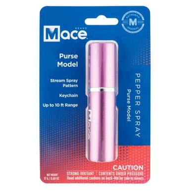 Mace 80809 Purse Spray  Capsaicin 10 ft Range .60 oz