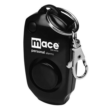Mace 80738 Personal Alarm  Keychain Black