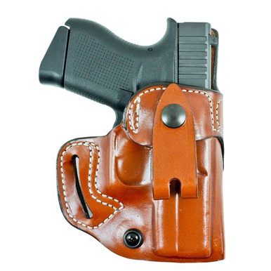 DeSantis Gunhide 159TA9PZ0 Osprey  Tan Leather IWB/OWB Springfield Hellcat 3" Right Hand