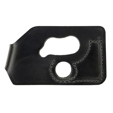 DeSantis Gunhide 110BJY8Z0 Pocket Shot  Black Leather Pocket fits Glock 42 Ambidextrous Hand