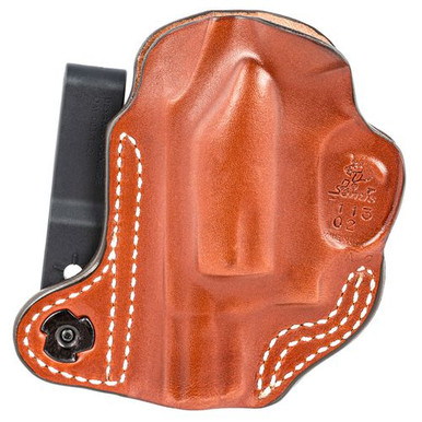 DeSantis Gunhide 113TA02Z0 Flex-Tuk  Tan Leather IWB S&W J FRAME; M&P 340,360 2" TAURUS 85, 85CH 2" Right Hand