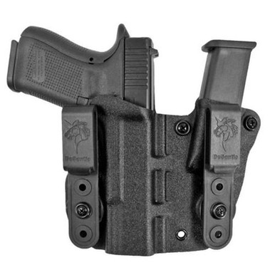 DeSantis Gunhide 176KA8BZ0 Hidden Truth  Black Kydex IWB fits Glock 43, 43x, 48 Right Hand
