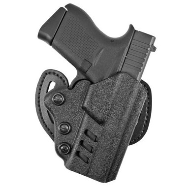 DeSantis Gunhide 042KAB6Z0 Facilitator  Black Kydex OWB Fits Glock 19/19X/23 Right Hand