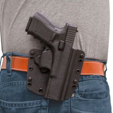DeSantis Gunhide 147KAB6Z0 SL Raptor  Black Kydex OWB fits Glock 19,23,32,45 Right Hand