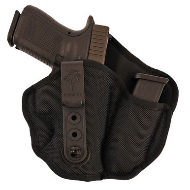 DeSantis Gunhide M89BAE1Z0 Inner Piece 2.0  Black Nylon IWB fits Glock 26,27 Right Hand