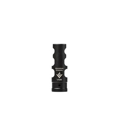 Aero Precision APVG100038A VG6 Gamma 5.56x45mm NATO SL 1/2"-28 tpi 17-4 Stainless Steel Black Nitride for AR-15