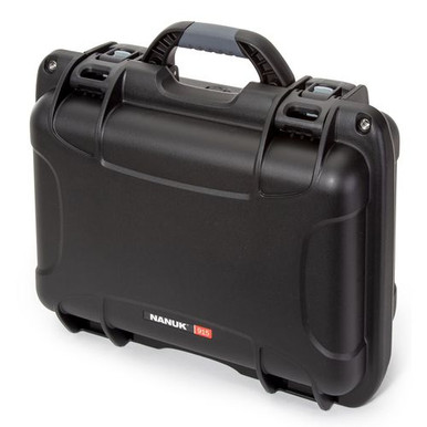 Nanuk 915-1001 915 Case Black 15" Interior 13.80" L x 9.30" W x 6.20" H Polymer
