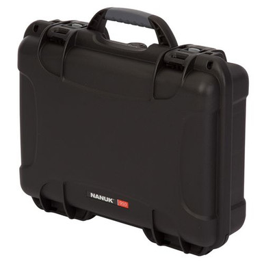 Nanuk 910-GLOCK1 910 Glock Compatible 2 Up Pistol Case Black Handgun Polymer