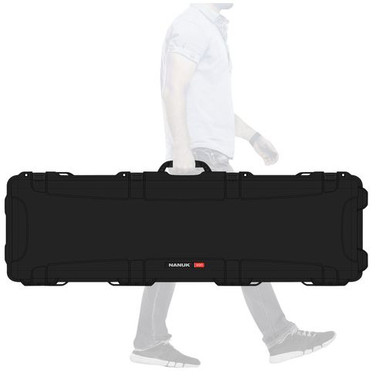 Nanuk 995-1001 995  52" Black Polymer w/Wheels