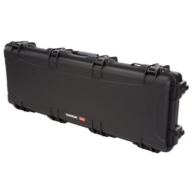 Nanuk 990-1001 990  47" Black Polymer Tactical Rifle/Takedown Shotgun w/Wheels