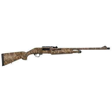 Escort HEFH1224TRBL Field Hunter Turkey 12 Gauge 24" 4+1 3" Overall Mossy Oak Bottomland Right Hand (Full Size)