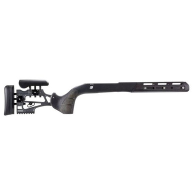 Woox SH.CHS001.12 Furiosa Chassis  Midnight Gray Aluminum Chassis with Adjustable Cheek Long Action Right Hand for Remington 700 M5 DBM