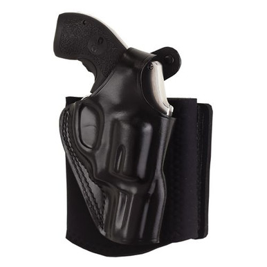 Galco AG870RB Ankle Glove  Fits Ankles up to 13" Black Leather Ankle Sig P365XL w/o Red Dot Right Hand