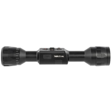 ATN TIWSTLT319X THOR LT 320 Thermal Riflescope Black Anodized 2-4x 19mm Multi-Reticle 320x240 Resolution