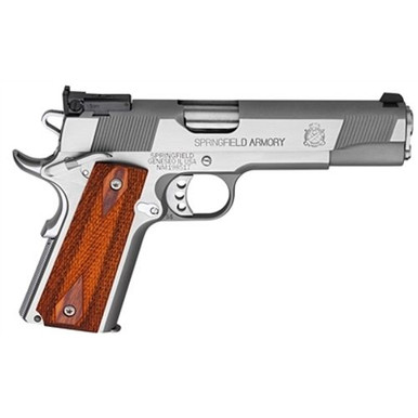 Springfield Armory 1911-A1 Service Model Loaded 9mm 5" Stainless 1911 Pistol