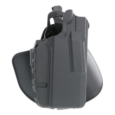 Safariland 737873411 7TS ALS Black SafariSeven Nylon Blend Belt Beretta 92/96 Vertec, M9,M9A3 Right Hand