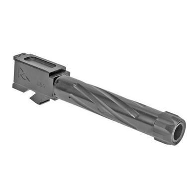 Rival Arms RA20G202D Precision V1 Drop-In Barrel 9mm Luger 4.02" Stainless PVD Finish 416R Stainless Steel Material with Threading for Glock 19 Gen3-4