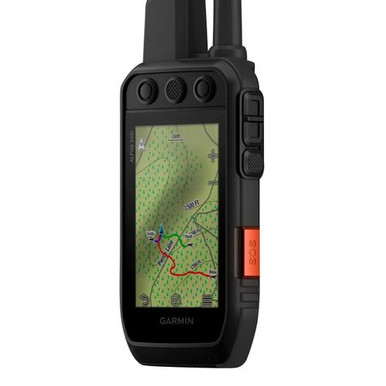 Garmin 0100223050 Alpha 200i  Handheld Black Rechargeable Li-ion Bluetooth/ANT+