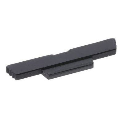Rival Arms RA80G002A Extended Slide Lock  Black QPQ Case Hardened Stainless Steel for Glock 17, 19, 34 Gen5