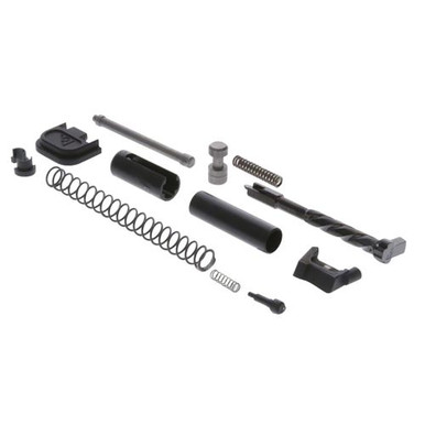 Rival Arms RA42G002A Slide Completion Kit  9mm Luger Black PVD Stainless Steel for Glock 43, 43X, 48
