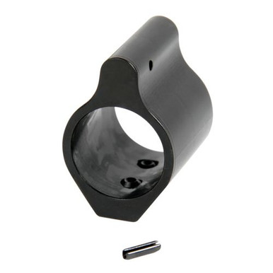 LBE Unlimited ARLPGB Low Profile Gas Block  .750" Black Nitride 4142 Steel for AR-15
