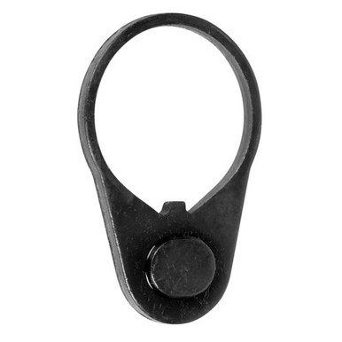 LBE Unlimited ARLPLT Receiver End Plate  Black Phosphate Steel AR-15