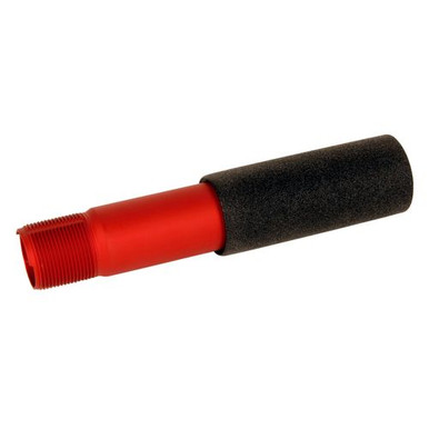LBE Unlimited PBT-RED Pistol Buffer Tube  Red AR-Platform