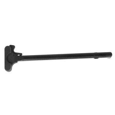 LBE Unlimited AR308SCH Standard Charging Handle  Black 7075-T6 Aluminum AR-10