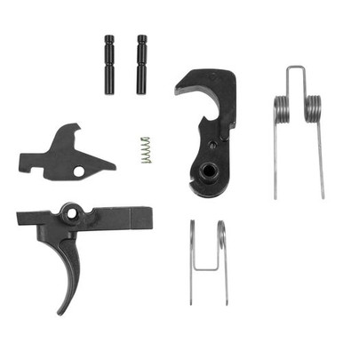 LBE Unlimited ARTRGRP Mil-Spec Trigger Group  AR-15 Black Curved