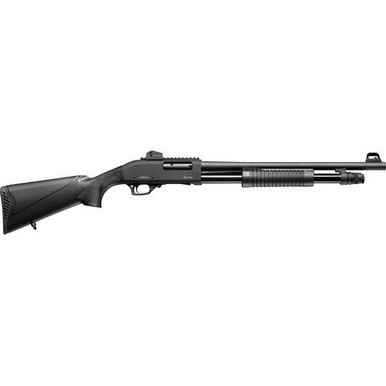 Four Peaks Imports 12000 Copolla PA-1225 Pump 12 Gauge 20" Black Synthetic Stock