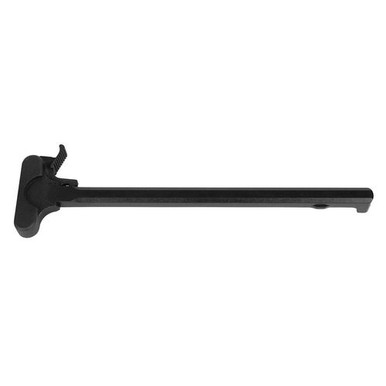 LBE Unlimited AR308ELCH Extended Latch Charge Handle  Black 7075-T6 Aluminum AR-10