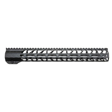 Battle Arms Development BADWH15MLOK Workhorse  15" M-LOK Rail Black Hardcoat Anodized 6061-T6 Aluminum for AR15, AR10