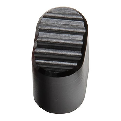 Battle Arms Development BADEMRB Enhanced Magazine Release V-Shaped Black Anodized 7075-T6 Aluminum for AR-15, AR-10