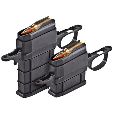 Howa ATIK10R308REM Detachable Magazine Drop In Kit Black Polymer 10rd for 308 Win, 7mm-08 Rem, 243 Win Remington 700 BDL