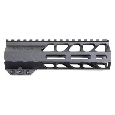 Battle Arms Development BADWH67MLOK Workhorse Handguard 6.70" M-LOK, Free-Floating Style Made of 6061-T6 Aluminum with Black Anodized Finish for AR-15, AR-10