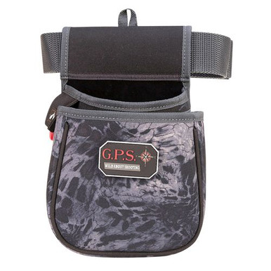 G*Outdoors GPS-960CSPPM Contoured Double Shotshell Pouch  with Web Belt PRYM1 Black