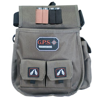 G*Outdoors GPS-1093CSP Deluxe Double Shell Pouch  600D Polyester Olive