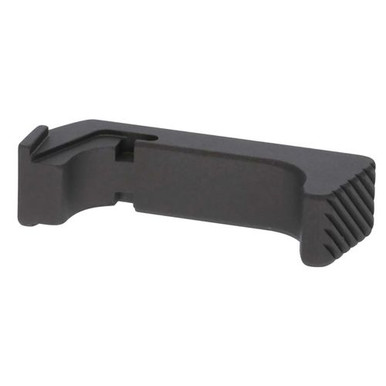 Rival Arms RA72G005D Magazine Release  Dark Gray Aluminum for Glock 42