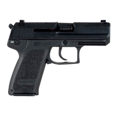 HK 81000338 USP Compact V1 40 S&W 3.58" 10+1 (2) Black Black Steel Slide Black Polymer Grip